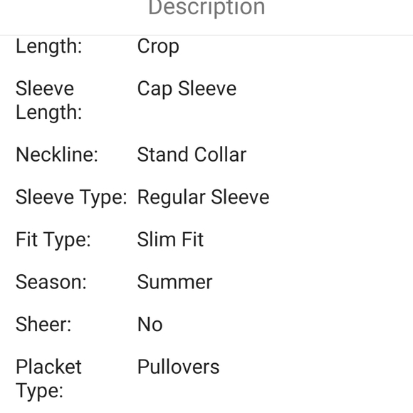 Lilac Crop Tee women's Juniors - Picture 13 of 13